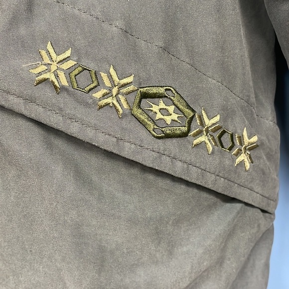 Vintage Northern Sun Canada Green Fall/Winter‎ Lined Jacket Coat Size Medium (M) - Picture 6 of 10